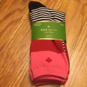 Kate Spade socks 3 PACK